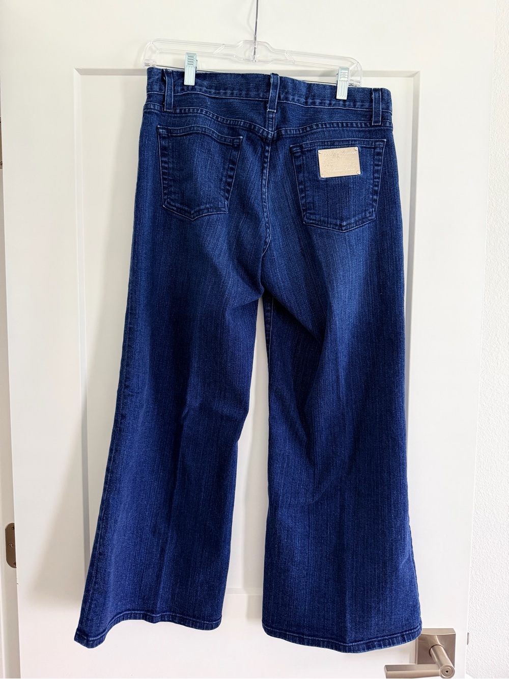 Ralph Lauren Deep Indigo Wide-Leg Jeans